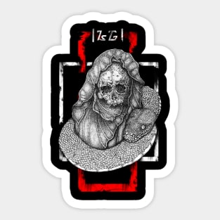 HugSnake Sticker